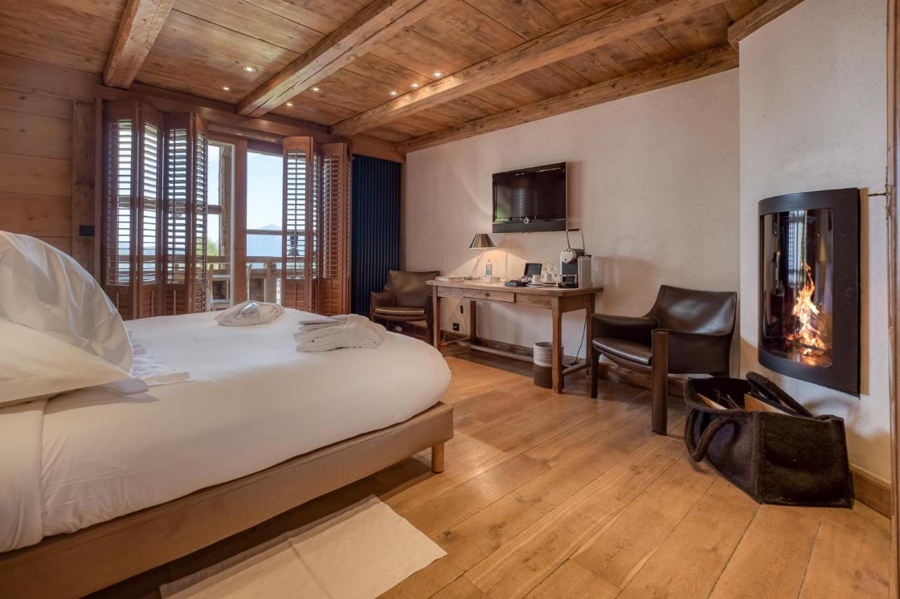 Hotel Les Servages D'Armelle Les Carroz d'Araches Zewnętrze zdjęcie
