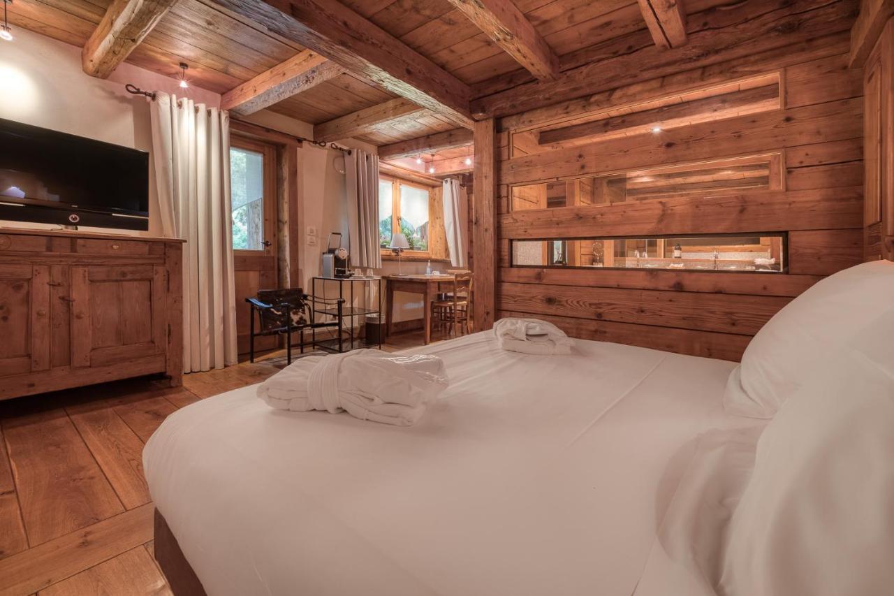 Hotel Les Servages D'Armelle Les Carroz d'Araches Zewnętrze zdjęcie