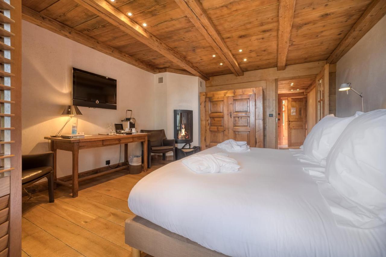 Hotel Les Servages D'Armelle Les Carroz d'Araches Zewnętrze zdjęcie