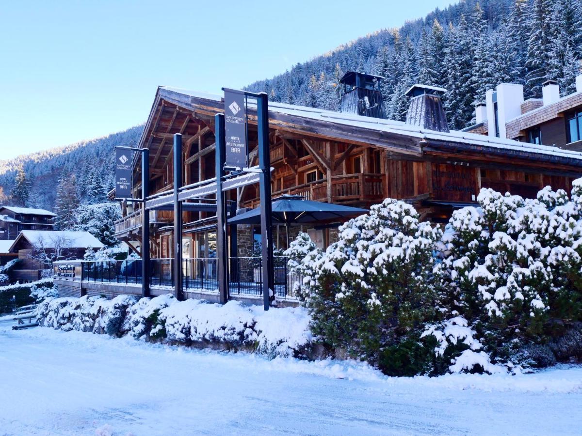 Hotel Les Servages D'Armelle Les Carroz d'Araches Zewnętrze zdjęcie