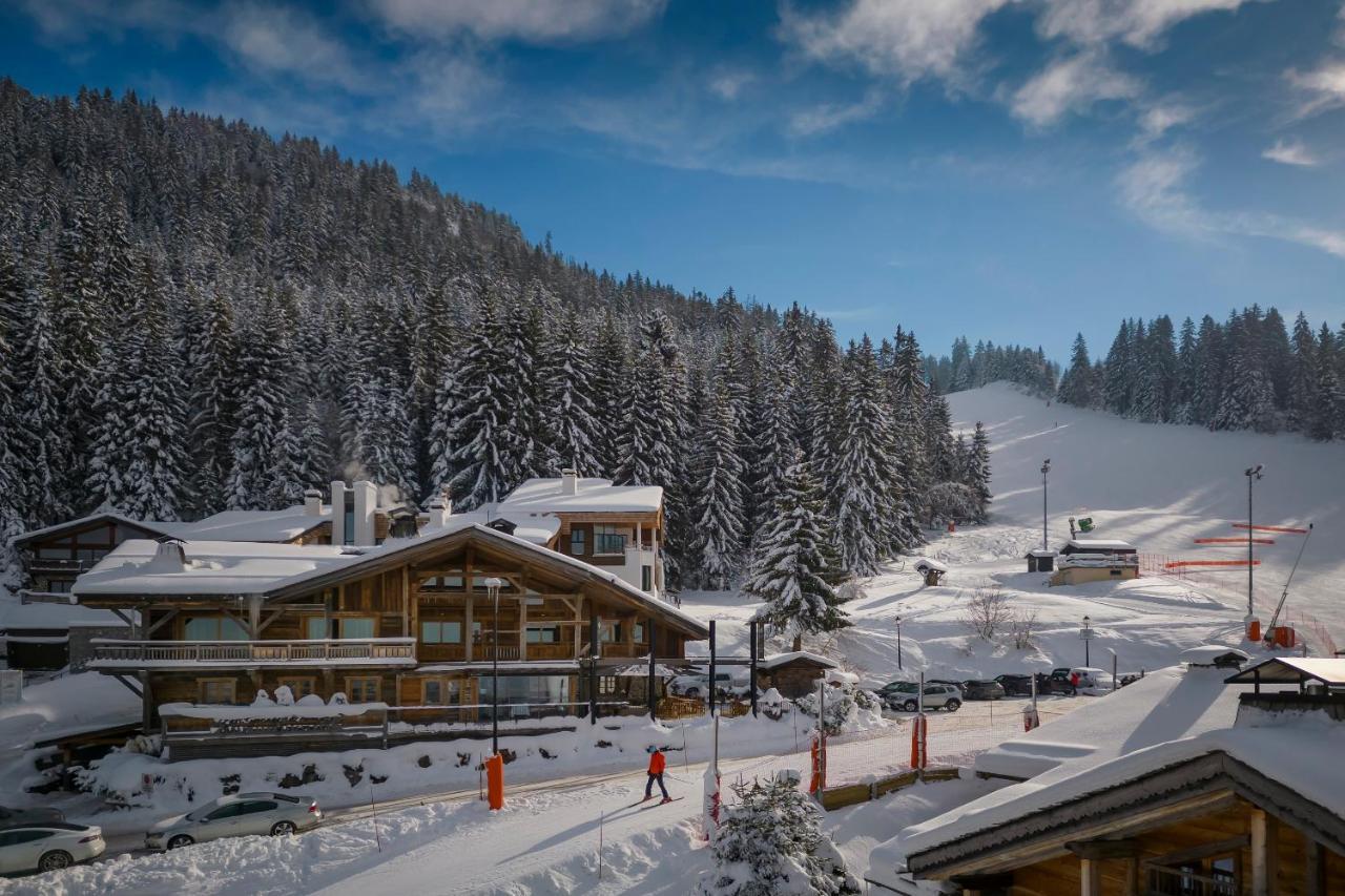 Hotel Les Servages D'Armelle Les Carroz d'Araches Zewnętrze zdjęcie