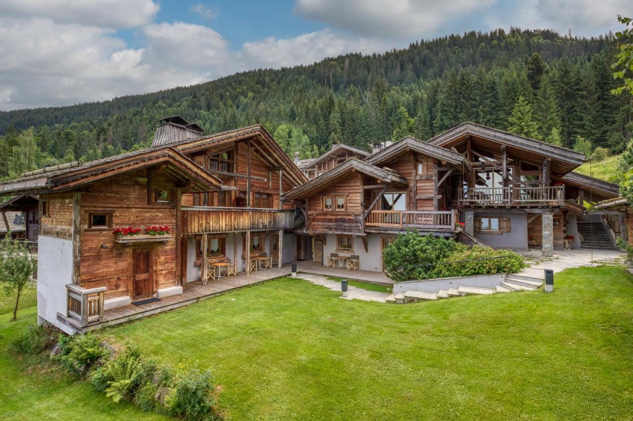 Hotel Les Servages D'Armelle Les Carroz d'Araches Zewnętrze zdjęcie