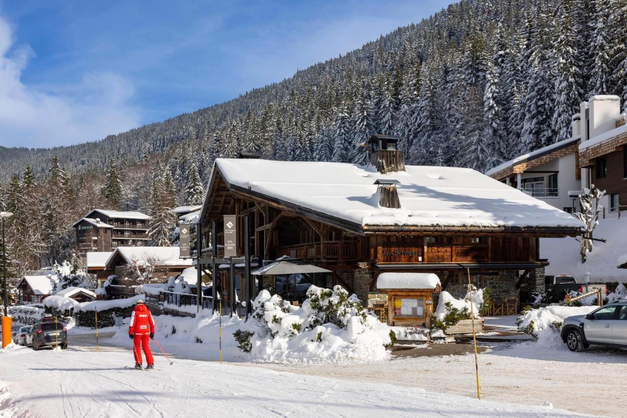 Hotel Les Servages D'Armelle Les Carroz d'Araches Zewnętrze zdjęcie