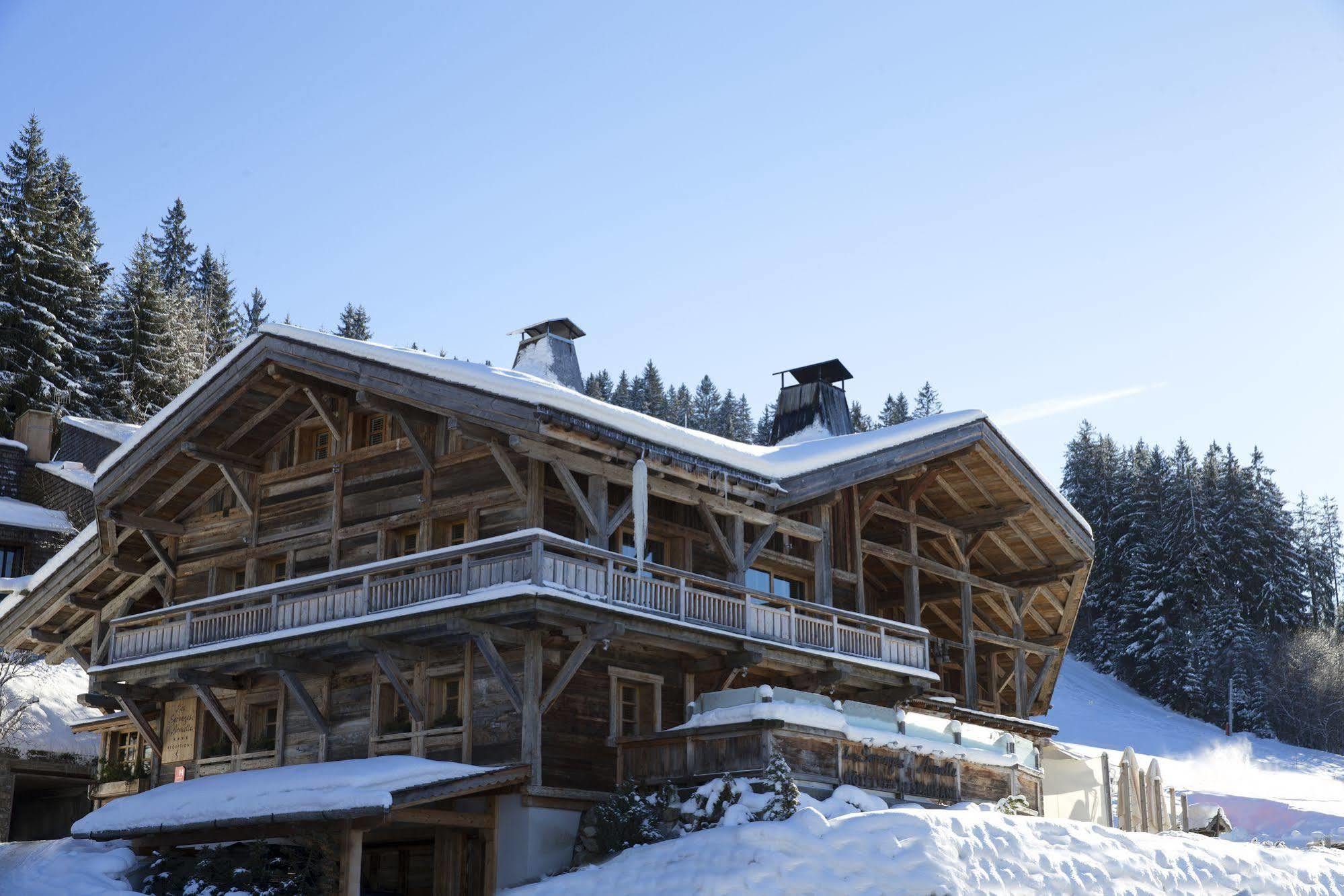 Hotel Les Servages D'Armelle Les Carroz d'Araches Zewnętrze zdjęcie