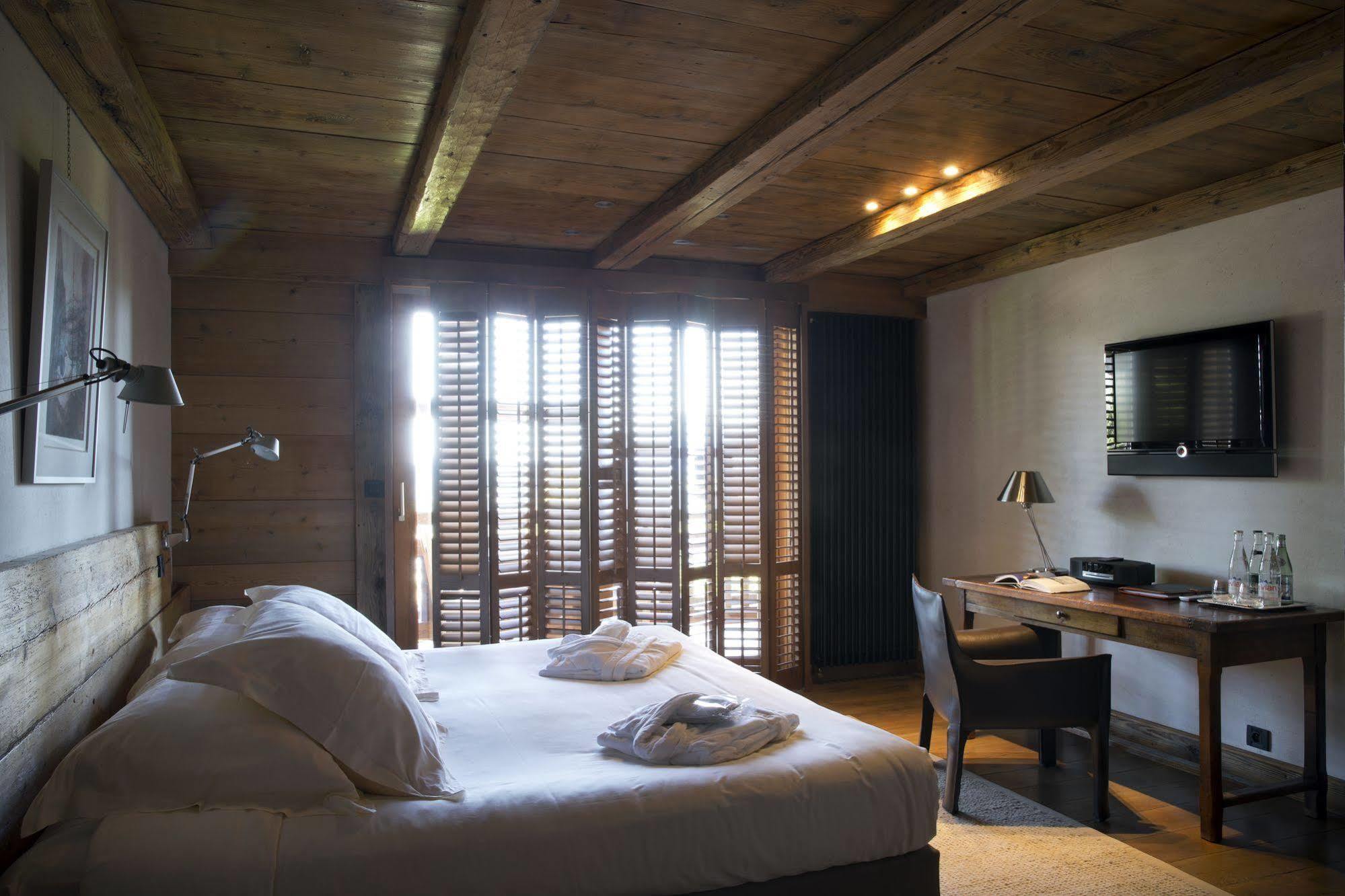 Hotel Les Servages D'Armelle Les Carroz d'Araches Zewnętrze zdjęcie