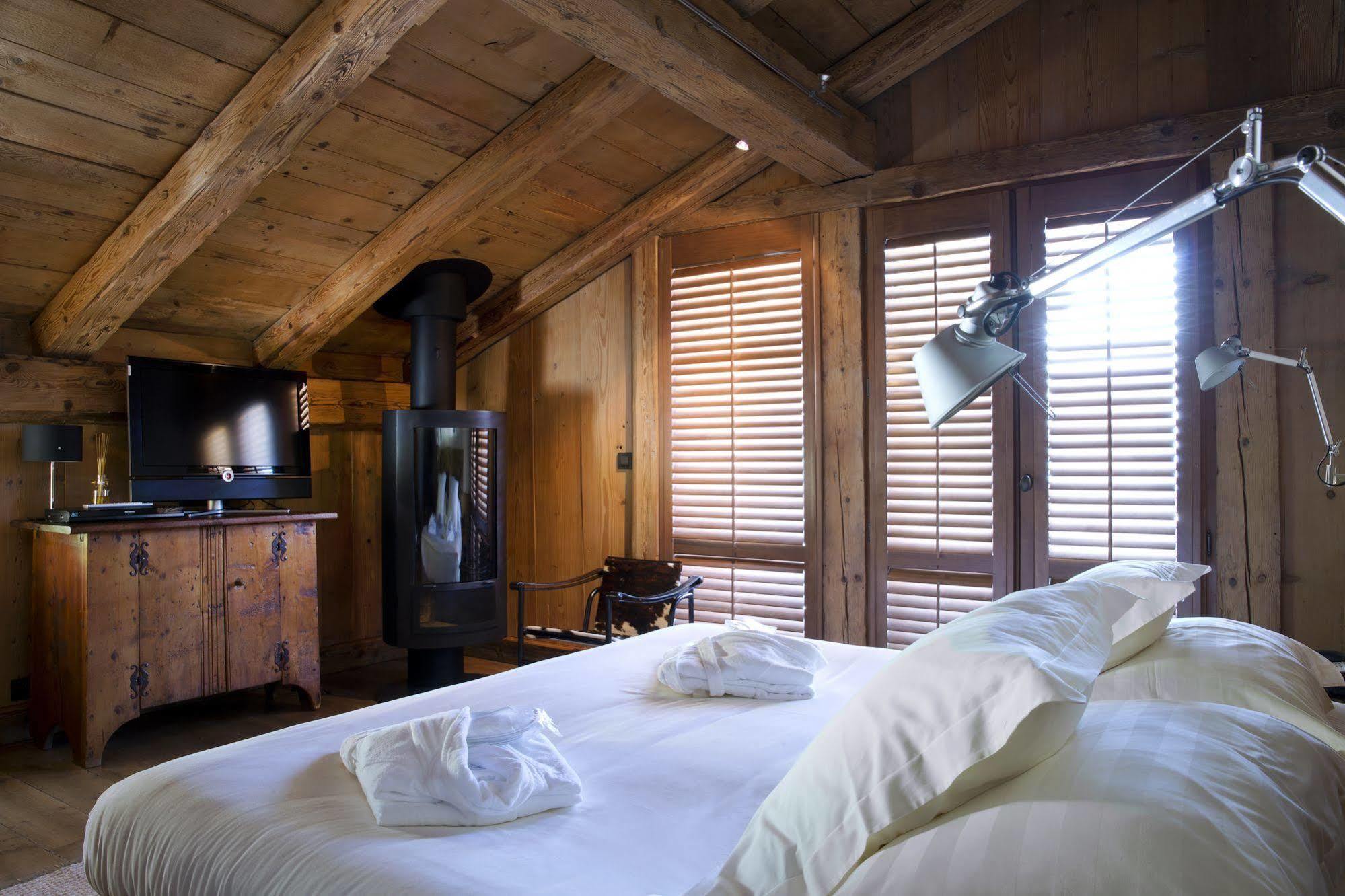 Hotel Les Servages D'Armelle Les Carroz d'Araches Zewnętrze zdjęcie