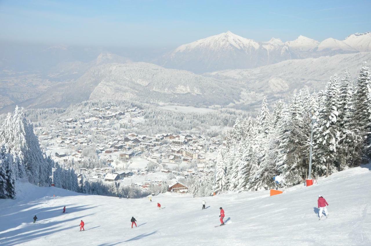 Hotel Les Servages D'Armelle Les Carroz d'Araches Zewnętrze zdjęcie
